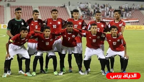 منتخب للناشئين ينهي مشواره في التصفيات الآسيوية بفوز كبير على جزر المالديف