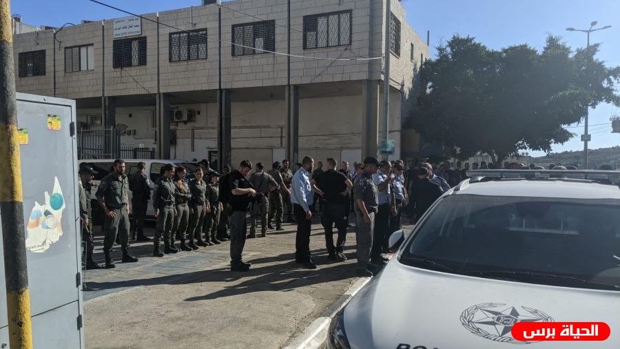 إصابات واعتقال 10 على الأقل عقب هدم 3 منازل في شفا عمرو