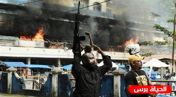 20 قتيلا على الأقل في اضطرابات بإندونيسيا
