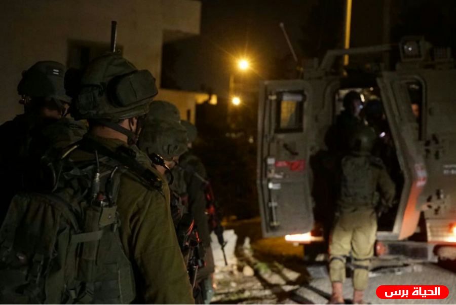 الاحتلال يعتقل فتيين من بيتين شرق رام الله