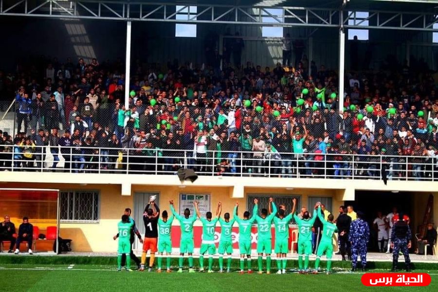 خدمات رفح يتصدر الدوري الممتاز بفوز كبير على الأهلي