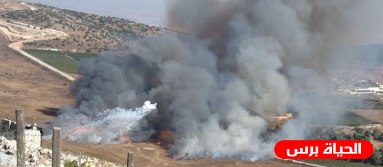 جيش الاحتلال : أطلقنا 100 قذيفة على جنوب لبنان ولم يصب أحد من جنودنا