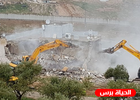 الاتحاد الأوروبي: عمليات الهدم في المناطق المصنفة (ج) تهدد قابلية حل الدولتين