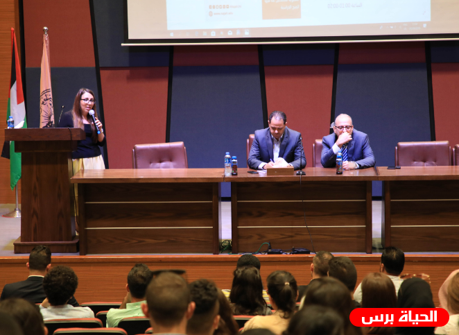  مركز الدراسات الدستورية في جامعة النجاح الوطنية يستضيف سفير فلسطين في استراليا ودول البيسافيك في لقاء مع الطلبة