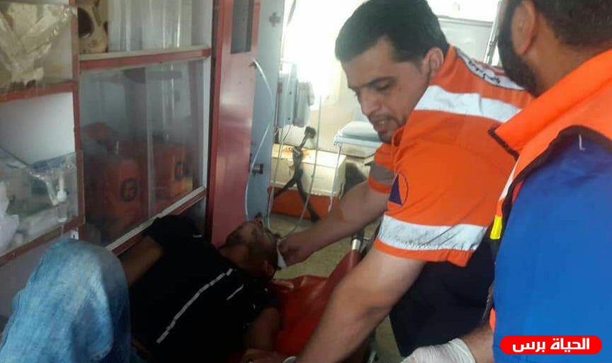 محدث / وفاة وإصابة بحادث سير وسط قطاع غزة