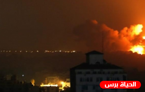 الاحتلال يستهدف مواقع في غزة