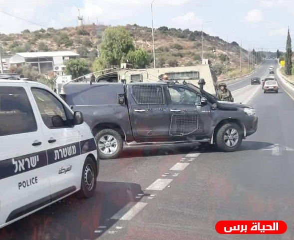 إصابة مستوطنين بعملية طعن قرب قلقيلية