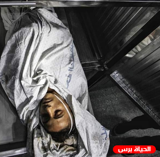 تشييع جثماني شهيدين في غزة