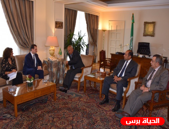 أبو الغيط يلتقي المفوض العام للأونروا ويؤكد رفض الجامعة المساس بصفة اللاجئ الفلسطيني