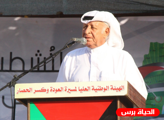 المغني يتحدى قرار الرئيس عباس بحل الهيئة العليا لشؤون العشائر في غزة