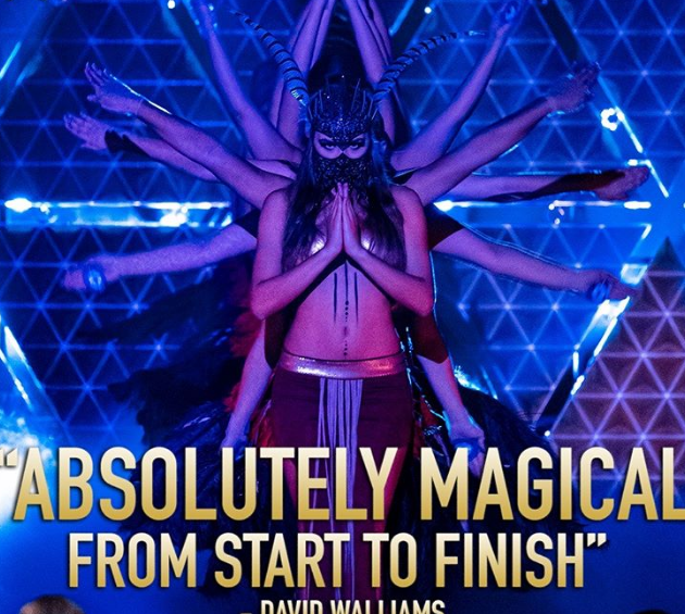 شاهد فريق مياس اللبناني يبهر لجنة تحكيم Britain’s Got Talent