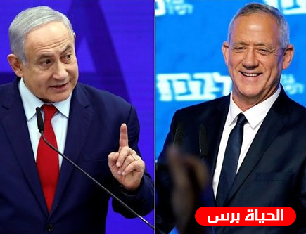 بعد فرز 97% من الأصوات .. غانتس يتقدم على نتنياهو بمقعدين
