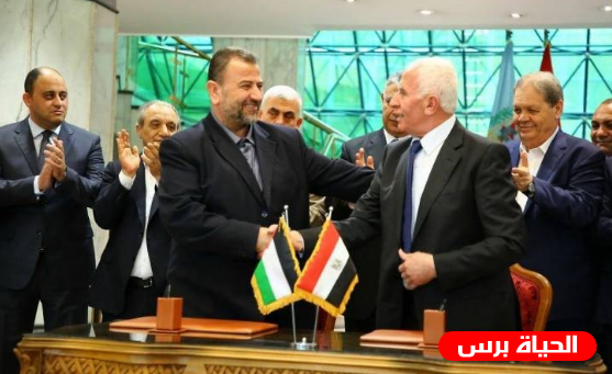 صورة .. كشف بنود اقتراح الفصائل المقدم لحماس وفتح لإنهاء الإنقسام