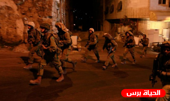 الاحتلال يعتقل 54 مواطناً من الضفة الغربية