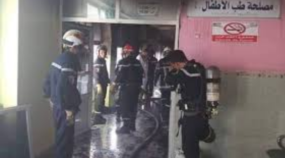 الجزائر : مصرع 8 أطفال بحريق في مستشفى ولادة