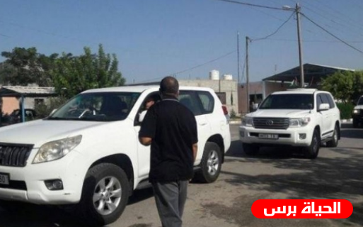 الوفود التي وصلت قطاع غزة اليوم الثلاثاء