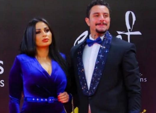 الفيشاوي يكشف حقيقة نبأ الإنفصال عن زوجته ندى الكامل