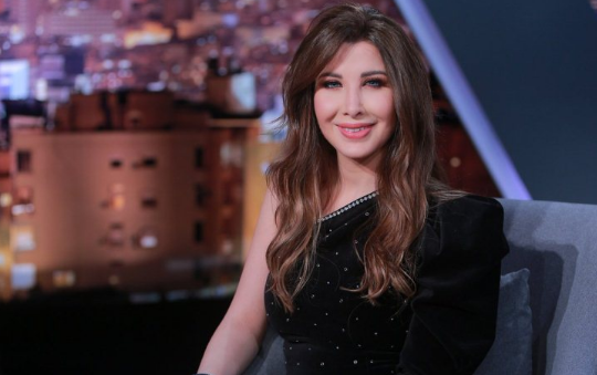 نانسي عجرم تظهر بمظهر جديد أمام معجبيها