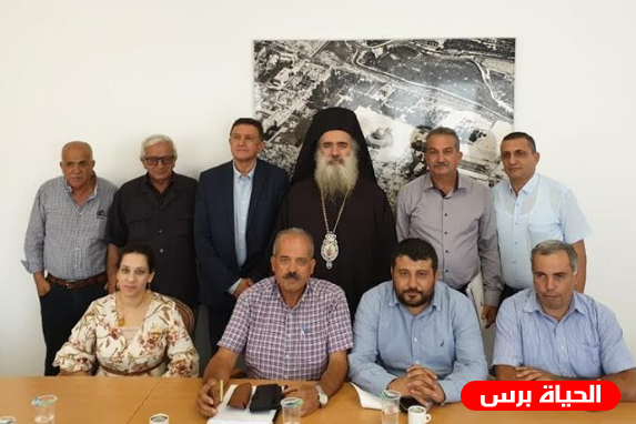 وفد من القوى الوطنية يلتقي بادارة شركة الكهرباء