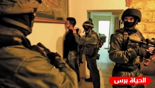 اعتقال 18 فلسطيني من الضفة الغربية