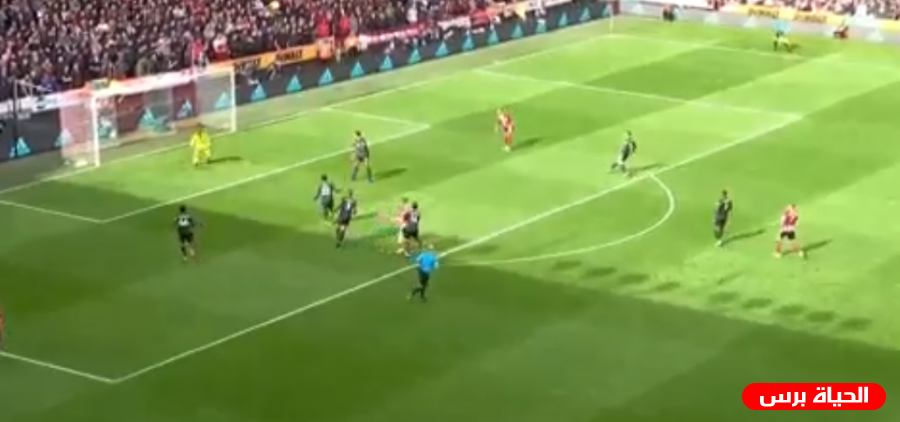ملخص مباراة شيفيلد يونايتد ضد ليفربول فى الدوري الانجليزي وفيديو الأهداف
