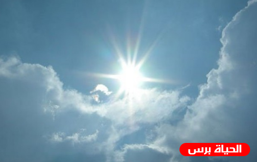 طقس فلسطين اليوم الاحد : الحرارة تبقى أعلى من معدلها السنوي 
