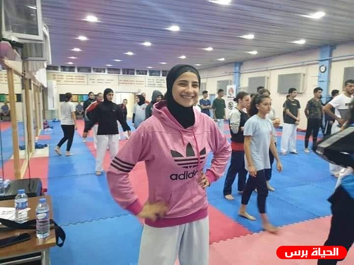 ذهبية لفلسطين في بطولة إسطنبول للكراتيه