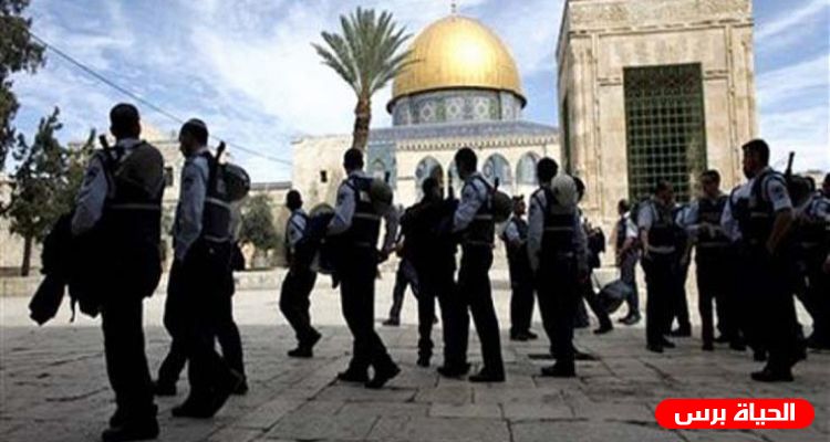 مستوطنون يجددون اقتحامهم للمسجد الأقصى