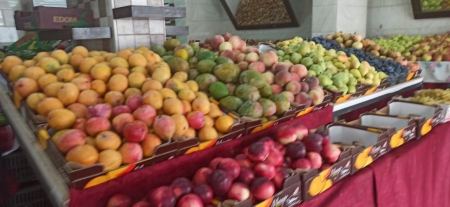اسعار الخضار والفواكه اليوم الثلاثاء 