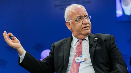 Erekat: All clauses of the Palestinian draft resolution were adopted in Arab League