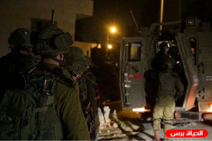 الاحتلال يعتقل المواطن محمد شوشة من قرية حوسان 