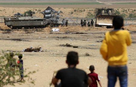 Israeli forces infiltrate into central Gaza Strip