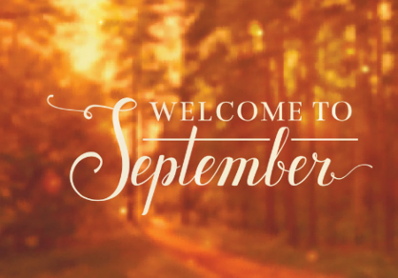 hello september .. سبتمبر شهر كم