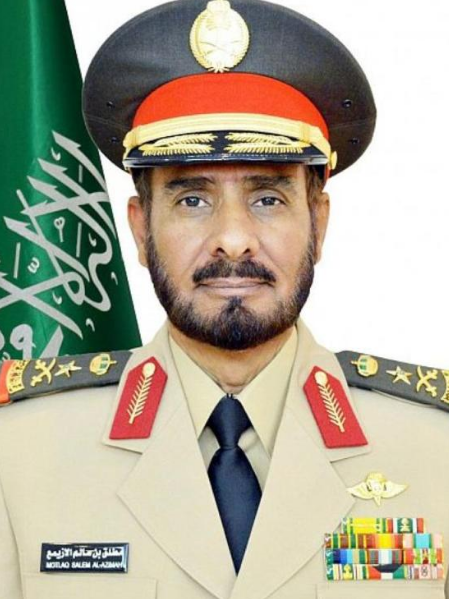 من هو الفريق مطلق الازيمع قائد القوات المشتركة الجديد