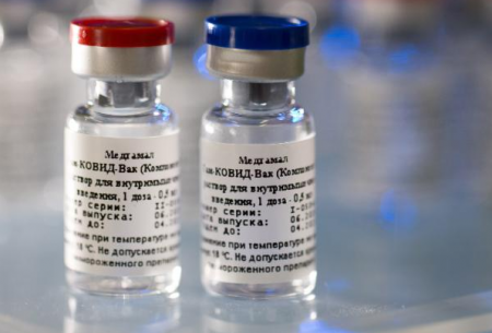 Russia's Covid-19 antibody created a resistant reaction, study says