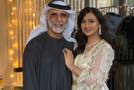 هيفاء حسين ترد على منتقدي زواجها " متزوجة واحد قد أبوك "