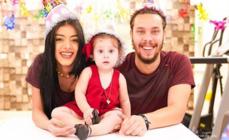 أحمد حسن وزوجته يتخذان قرار نهائي بعد قضية طفلتهما