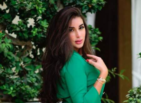 أحدث ظهور لياسمين صبري " بالأخضر "