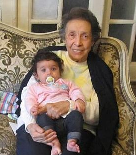 تعرف على ماما لبنى .. نتيلة راشد