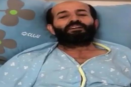 الأسير ماهر الأخرس يواصل إضرابه عن الطعام لليوم الـ 90 على التوالي