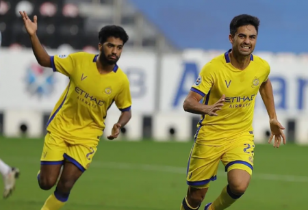 عبدالفتاح عسيري يحقق النصر للنصر السعودي 