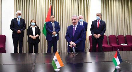 Palestine and India sign $36 million grant agreements