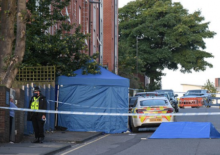 'Numerous individuals' are cut in Birmingham downtown area as police proclaim a 'significant occurrence'