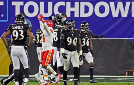 Mike Preston: Ravens' victory misfortune to Chiefs the sort that scars groups for whole season | COMMENTARY 