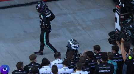 Bottas wins in Russia as Hamilton misses F1 win record 