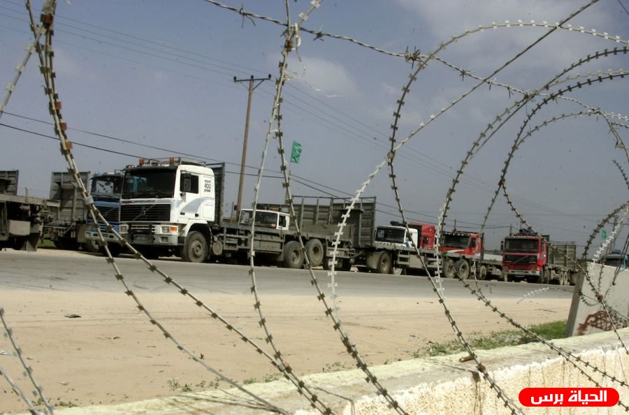  حالـة المعابـر في قطاع غزة