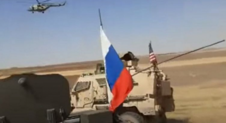 Syria war: US conveys fortifications to Syria after Russia conflicts 