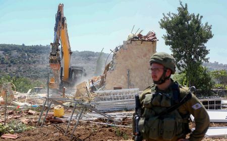 UN:Unlawful demolitions in the West Bank spike during COVID-19