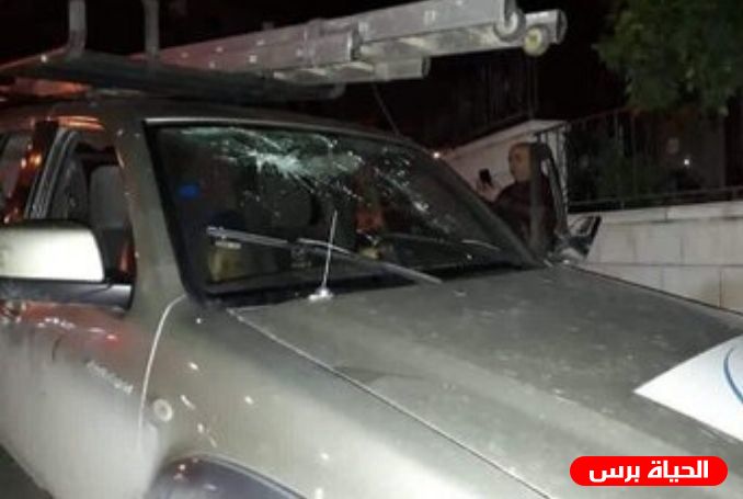 Israeli settlers attack Palestinian vehicles near Nablus 