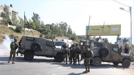 Israeli forces close off northern entrance to Salfit following alleged attack